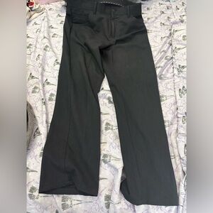 Alberto Elegant Black Dress Pants for Men. Size 32.